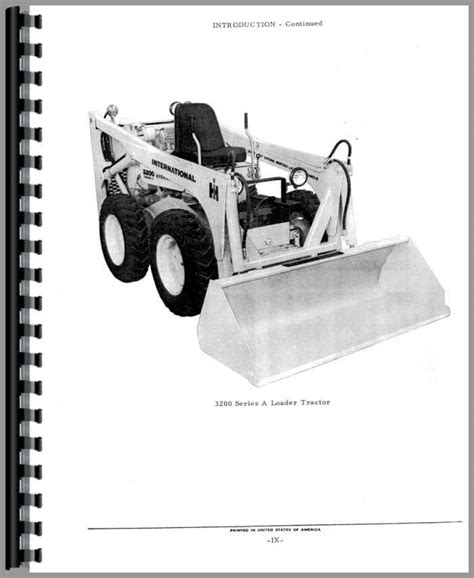 skid steer international 3200b 7x 15 ss tire|international 3200b skid manual.